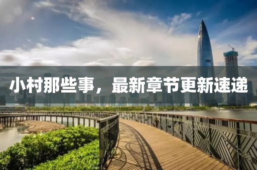 小村那些事，最新章節(jié)更新速遞