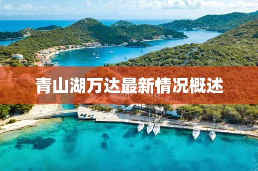 青山湖萬(wàn)達(dá)最新情況概述
