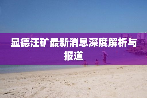 顯德汪礦最新消息深度解析與報(bào)道