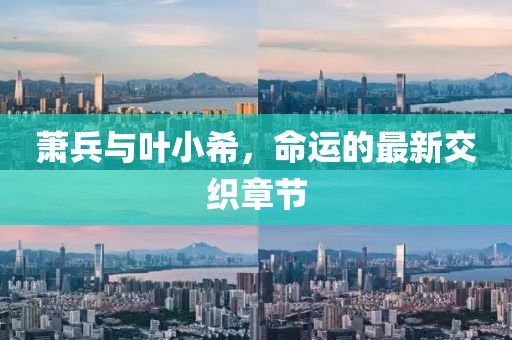 蕭兵與葉小希，命運(yùn)的最新交織章節(jié)