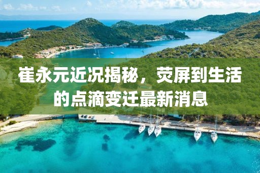 崔永元近況揭秘，熒屏到生活的點(diǎn)滴變遷最新消息