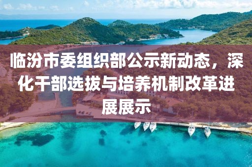 臨汾市委組織部公示新動(dòng)態(tài)，深化干部選拔與培養(yǎng)機(jī)制改革進(jìn)展展示