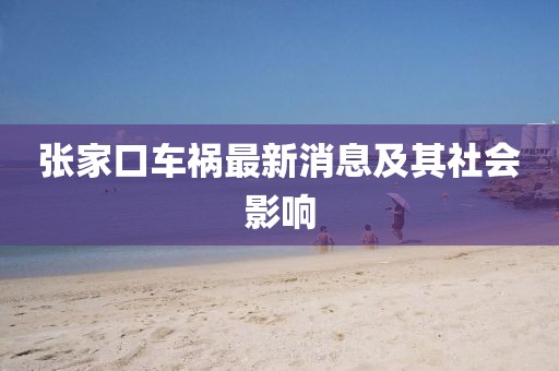 張家口車禍最新消息及其社會(huì)影響