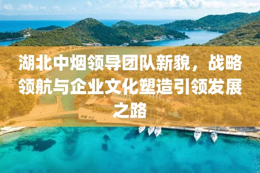 湖北中煙領(lǐng)導(dǎo)團隊新貌，戰(zhàn)略領(lǐng)航與企業(yè)文化塑造引領(lǐng)發(fā)展之路