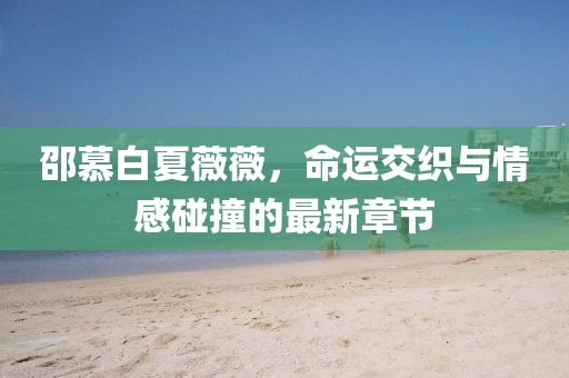 邵慕白夏薇薇，命運交織與情感碰撞的最新章節(jié)