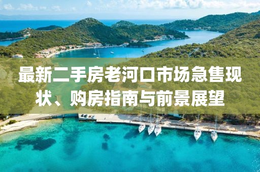 最新二手房老河口市場急售現(xiàn)狀、購房指南與前景展望