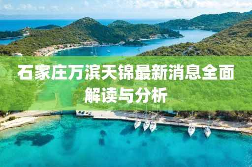 石家莊萬濱天錦最新消息全面解讀與分析