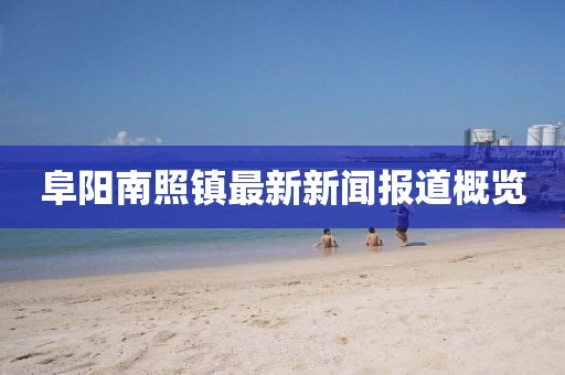 阜陽南照鎮(zhèn)最新新聞報(bào)道概覽