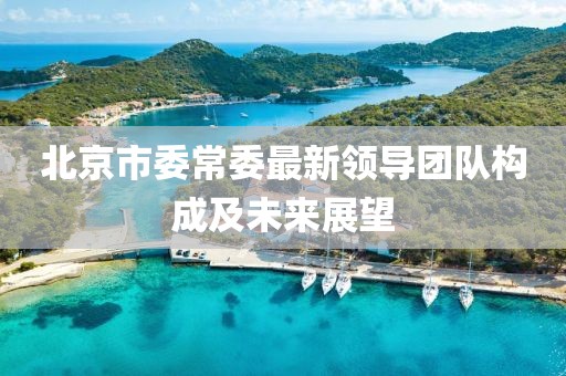 北京市委常委最新領導團隊構成及未來展望
