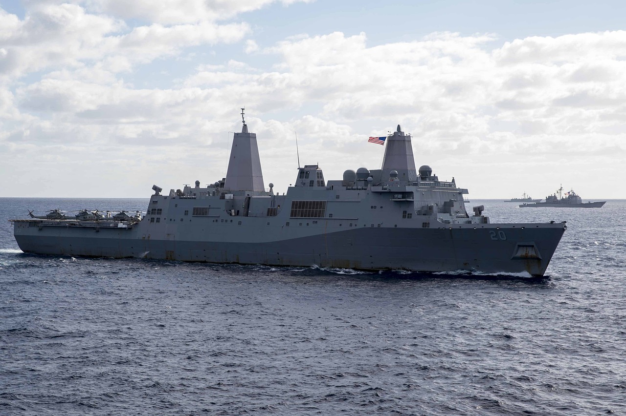 美國最新兩棲攻擊艦，重塑海上力量的先鋒