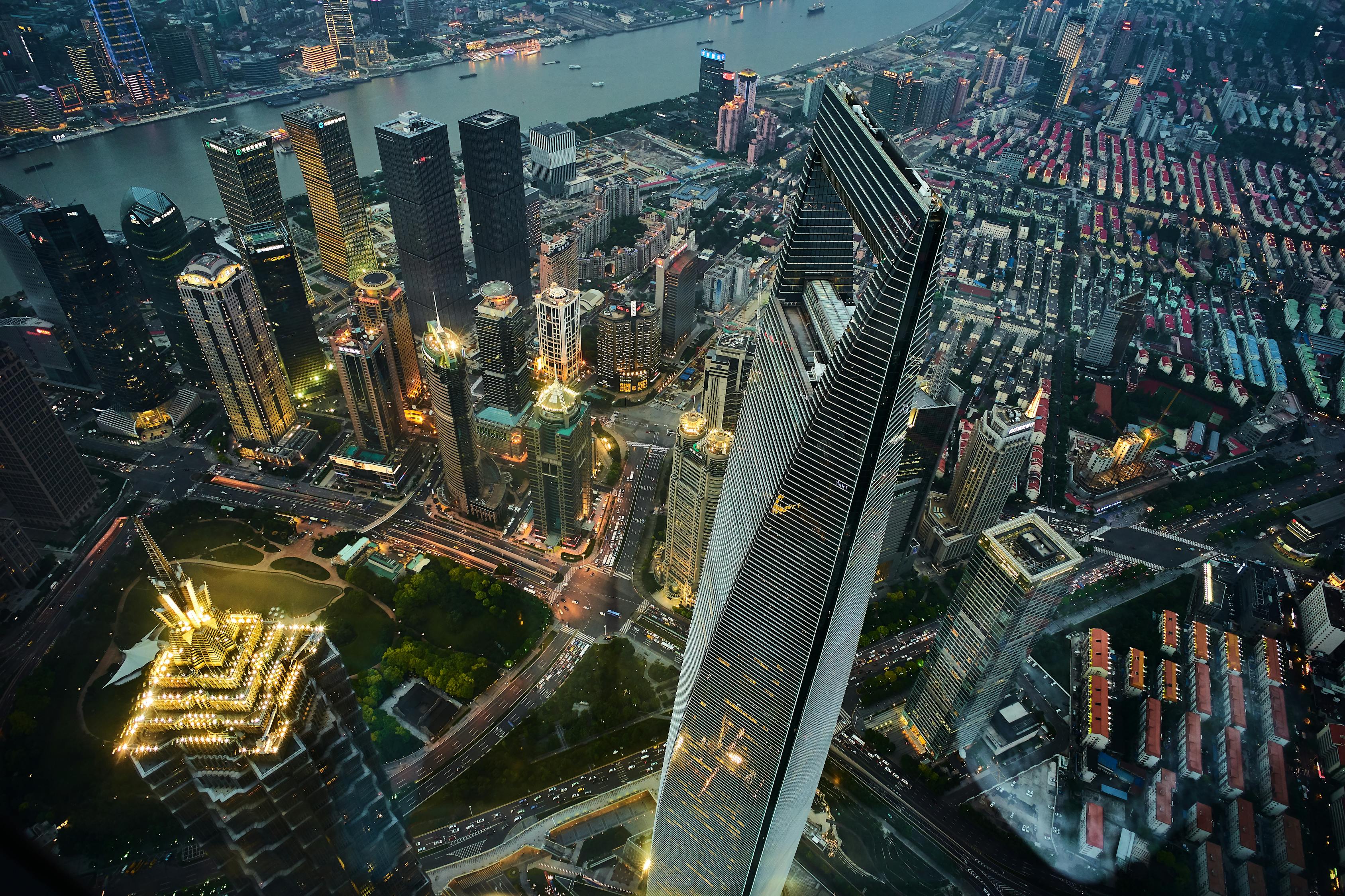 衡陽城市高樓新貌，天際線的崛起與變遷圖片欣賞