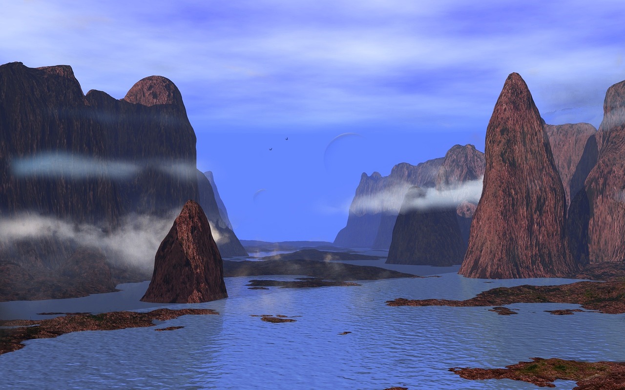 慕水千城，奇幻世界的未知之旅最新章節(jié)探尋