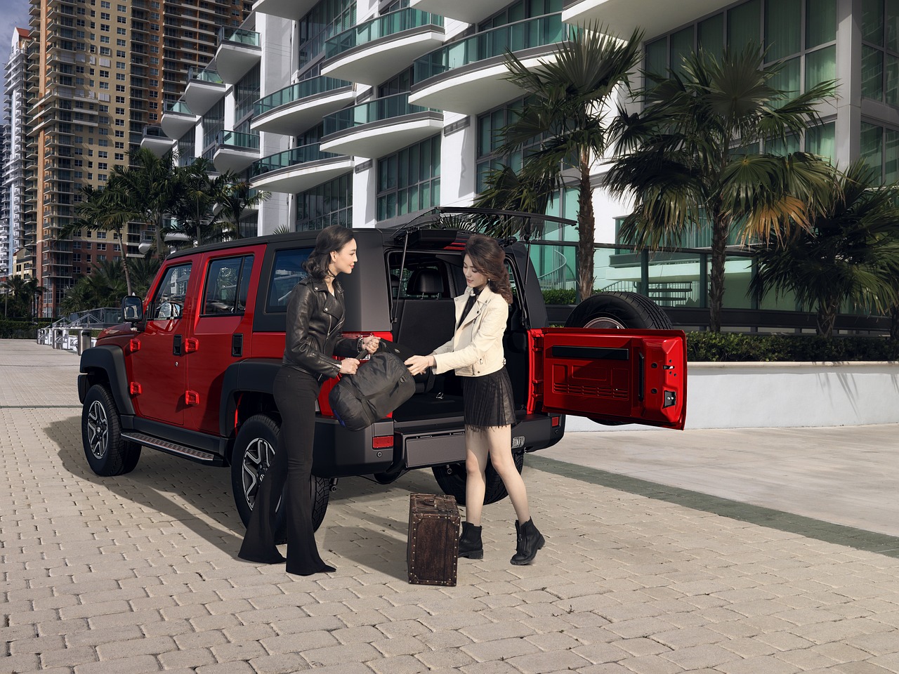 北京BJ40L最新越野視頻，強悍性能與獨特魅力展現