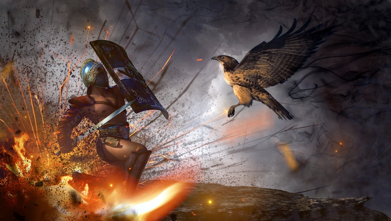 神斧天魔圣，混沌初開神秘力量覺醒之章