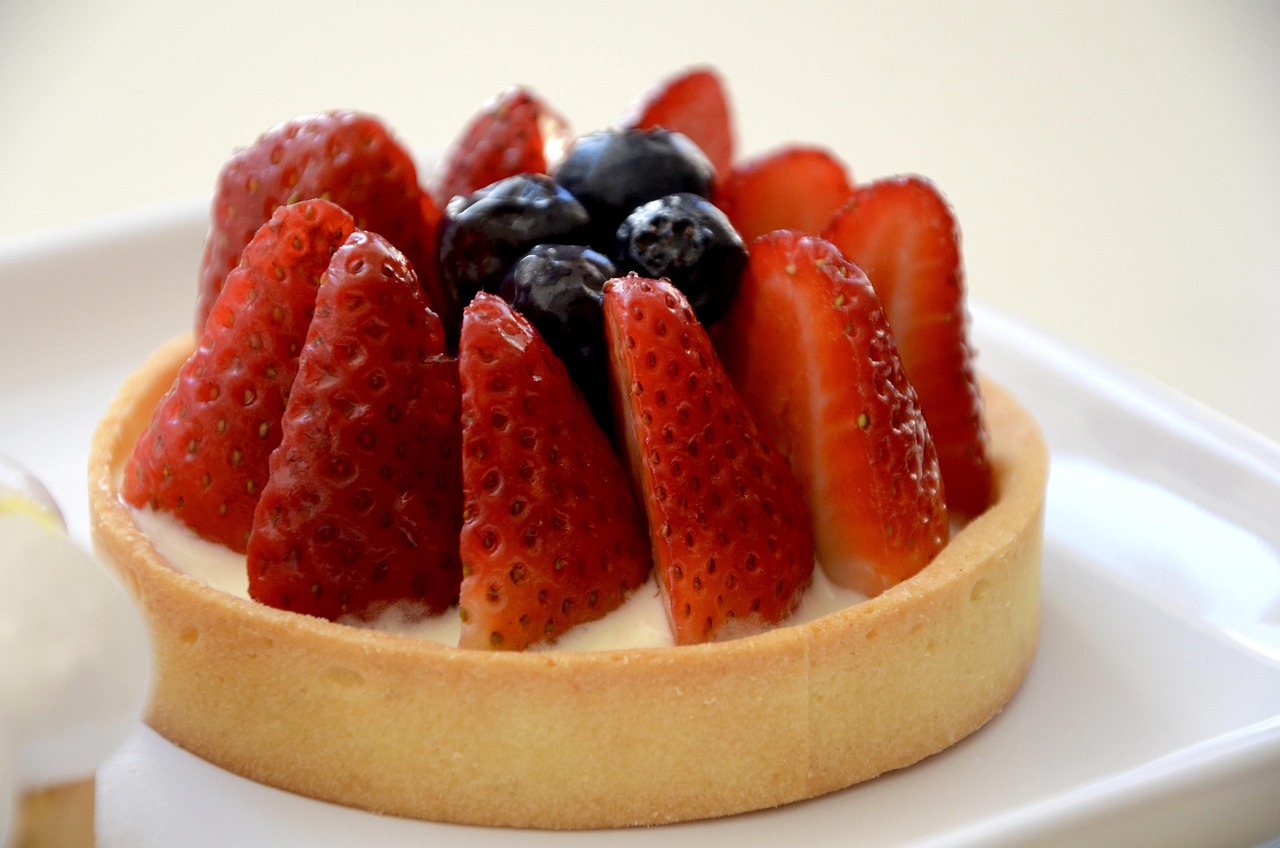 美味與健康并重，新時(shí)代甜品之王——最新奶油蛋糕